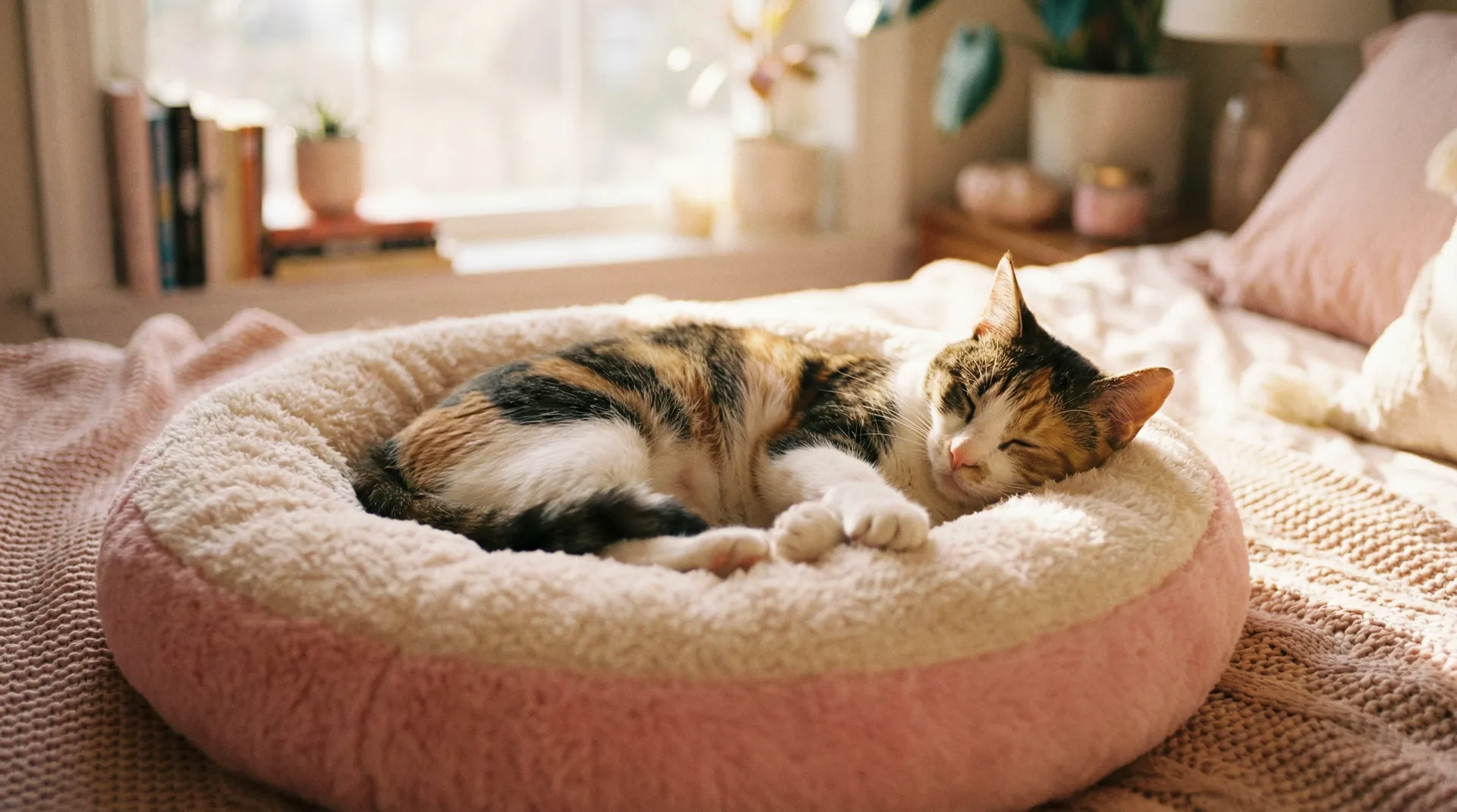 三花猫安静入睡 - 麻豆啊传媒app下载